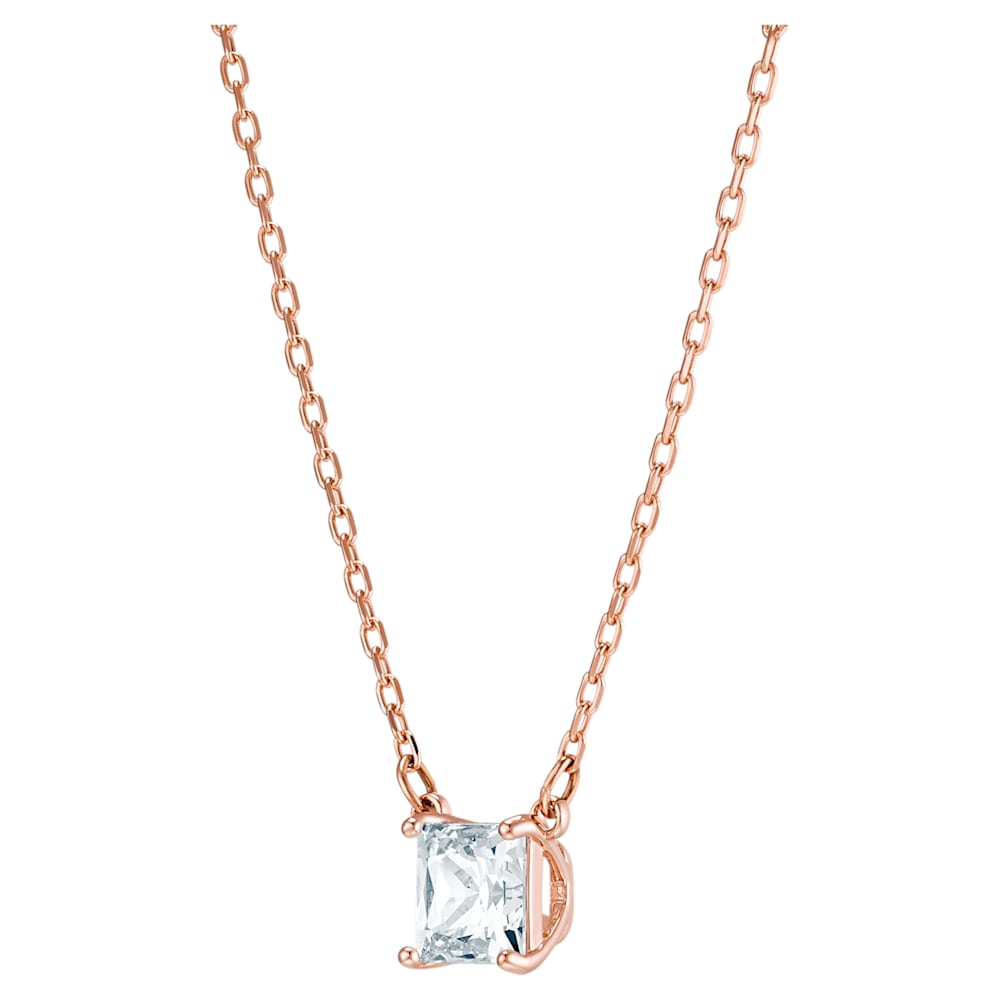 Attract Square Necklace - 2 colours available
