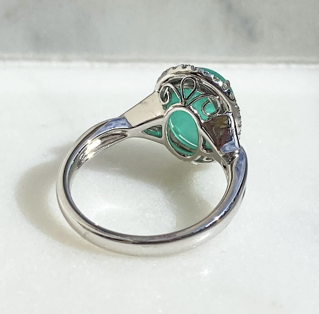 Noemi Emerald Ring