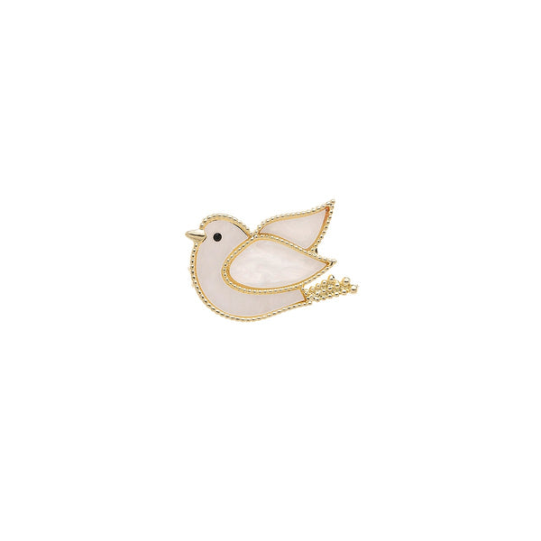 Brooch - Songbird Dove