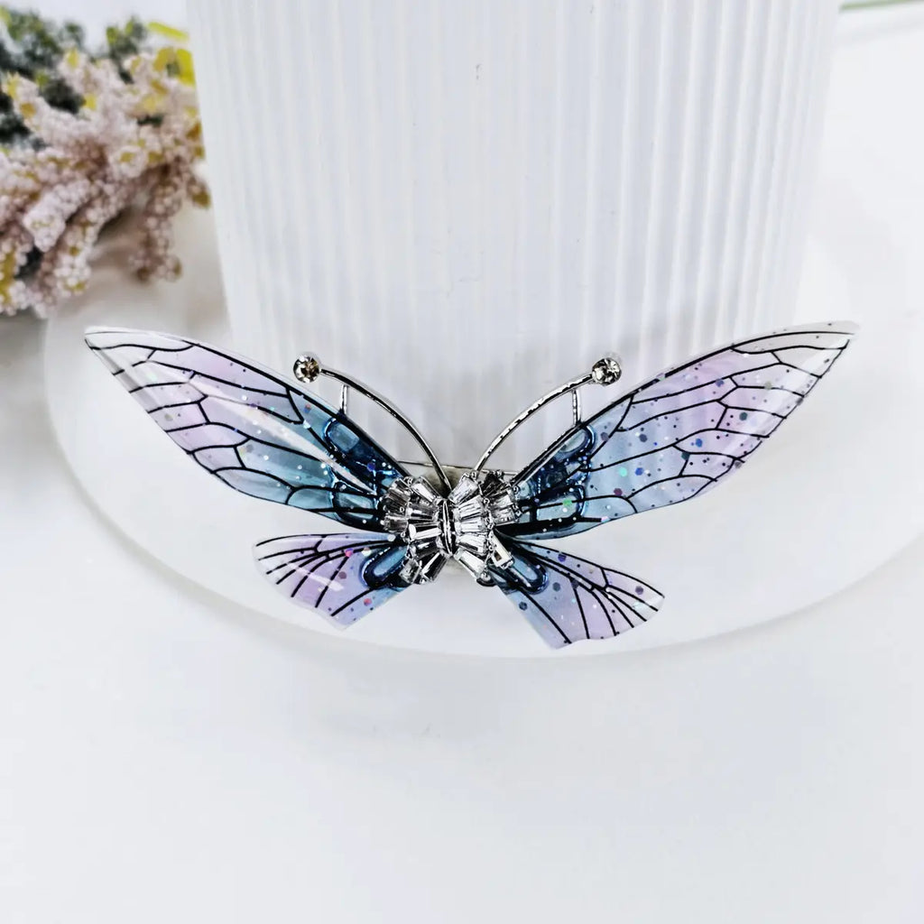 Brooch - Two Colour Dragonfly
