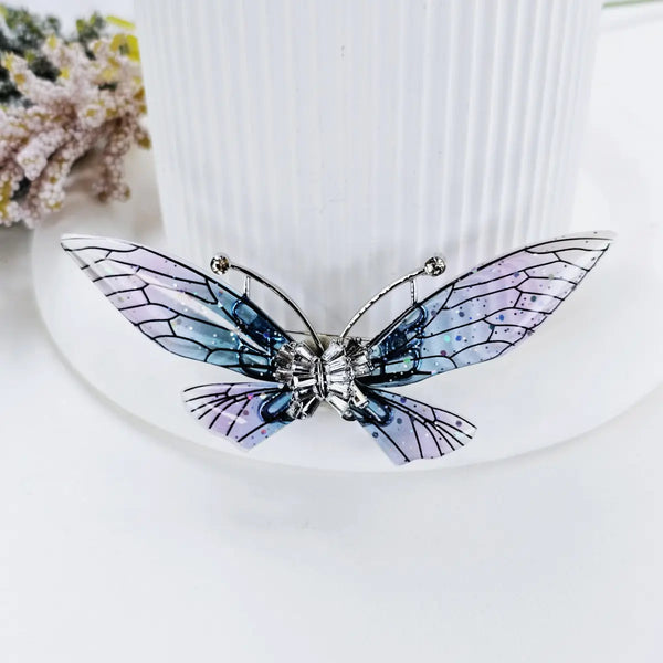 Brooch - Two Colour Dragonfly