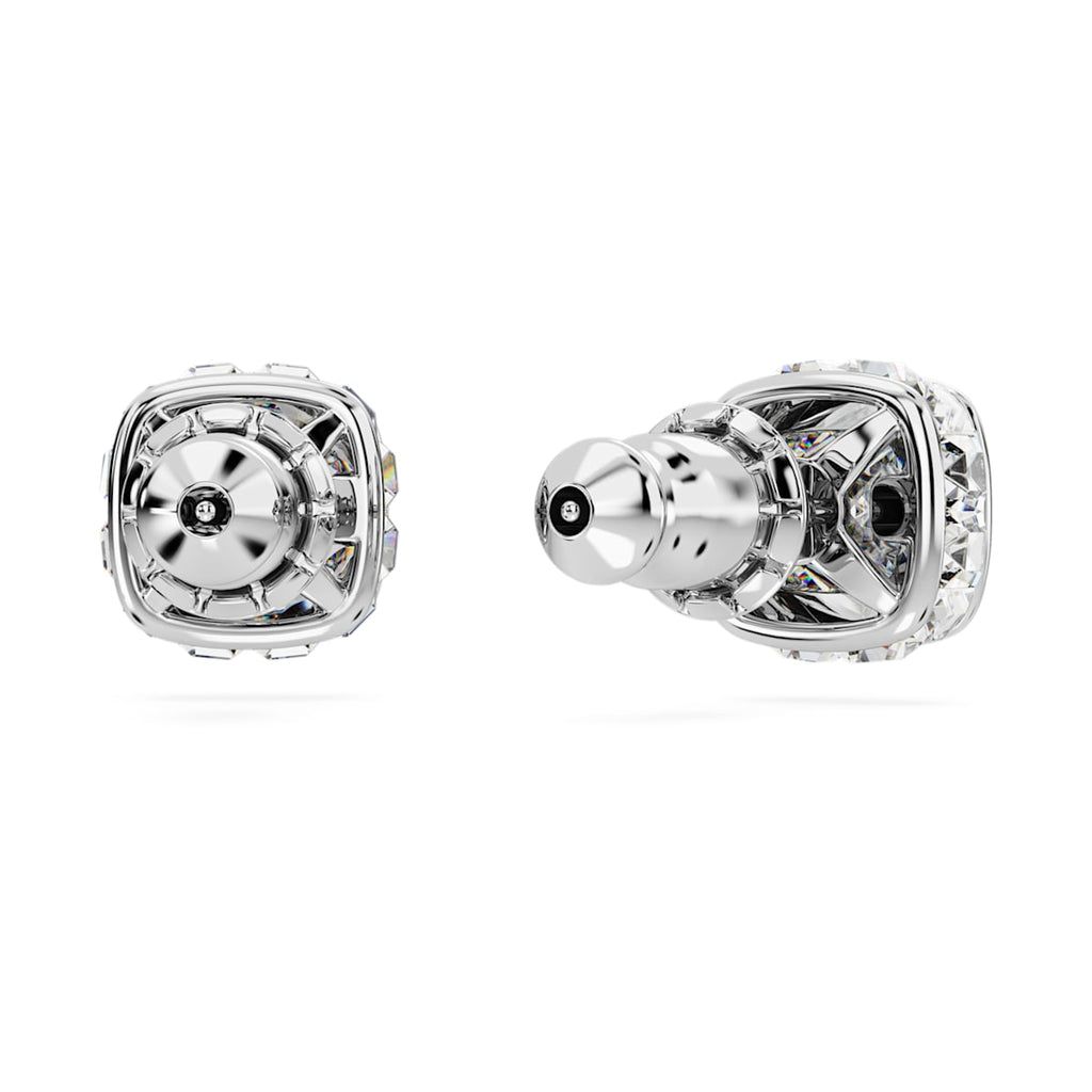 Birthstone April White Square - Necklace & Earrings