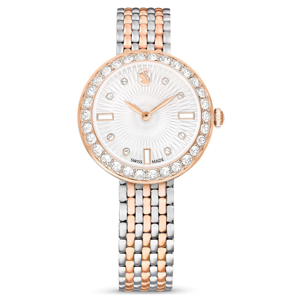 Certa watch Rose Gold and Silver