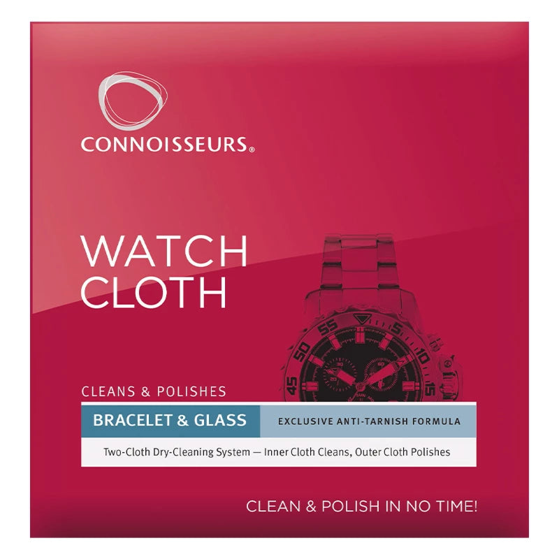CONNOISSEURS Polishing Cloth - For Watches