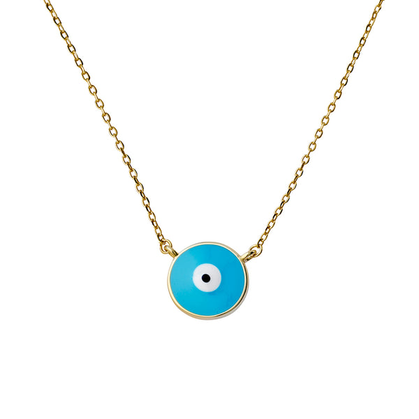 Mati Evil Eye Pendant Necklace