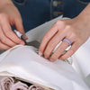 Silicone Ring - Women's 2mm Thin Plain - 5 colours