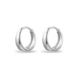 4mm Everyday Tapered Huggie Earrings - 2 Colours