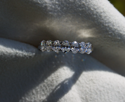 Enzo Platinum Diamond Ring