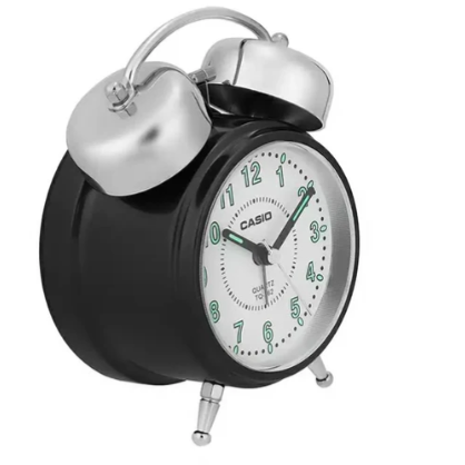 Casio Desktop Analog Clock Alarm