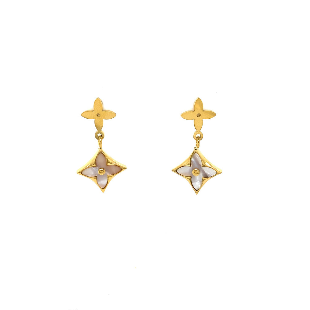 Louis Gold Earrings