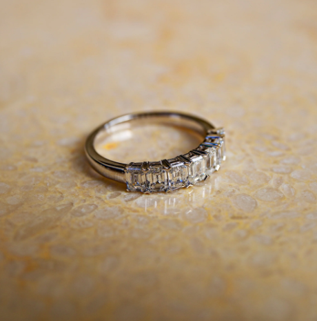Monaco Diamond Ring
