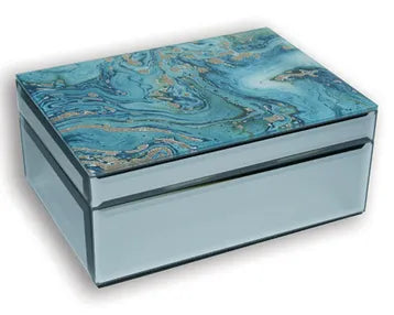 Fortune of Blue Jewellery Box