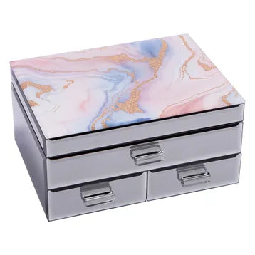 Pastel Dreams Jumble Jewellery Box