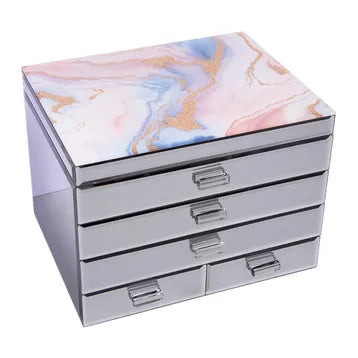 Pastel Dreams Super Jumble Jewellery Box