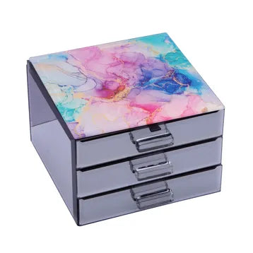 Paradise Bliss Jewellery Box with 2 Drawers