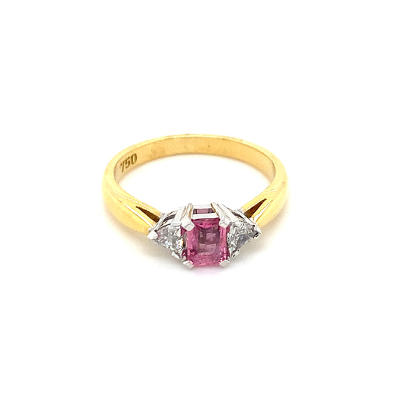 Alice Pink Sapphire Ring
