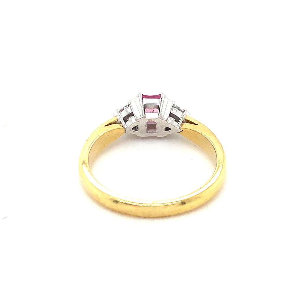 Alice Pink Sapphire Ring