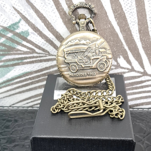 Pocket Watch - Car