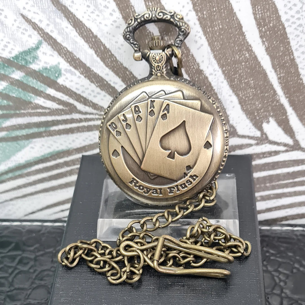 Pocket Watch - Cards