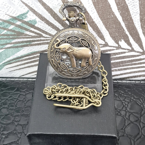 Pocket Watch - Elephant