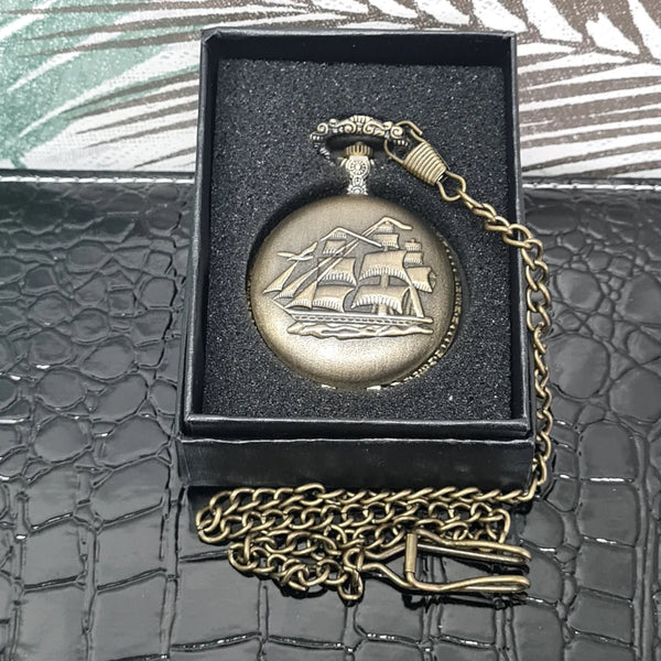 Pocket Watch - Ship