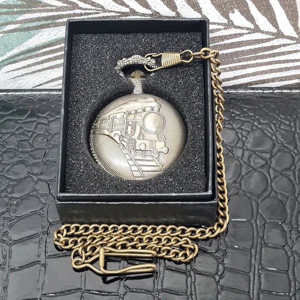 Pocket Watch - Train