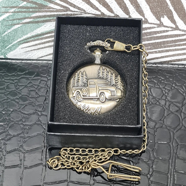 Pocket Watch - Truck