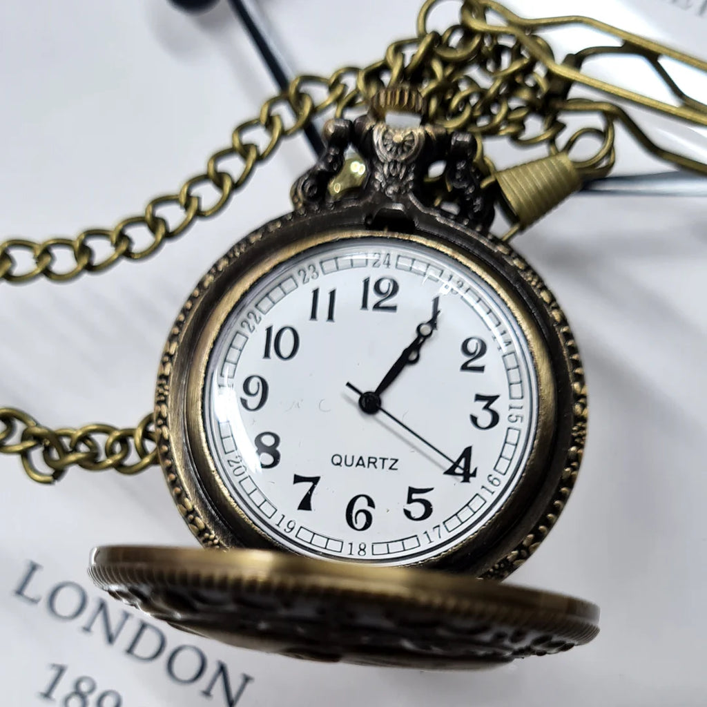 Pocket Watch - Butterfly