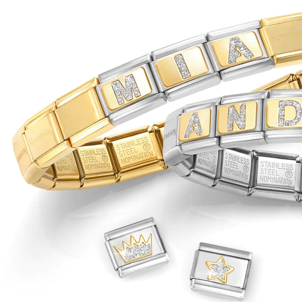 Starter Bracelet - Matte Gold Stainless Steel (NEW)