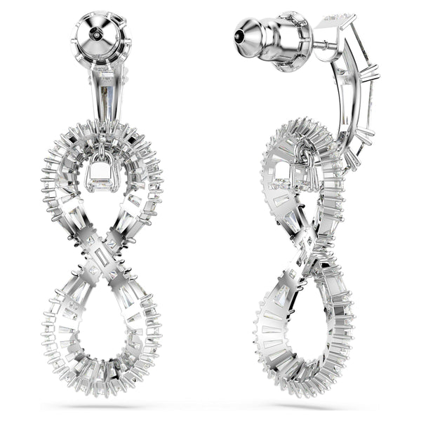Hyperbola Drop Infinity Earrings