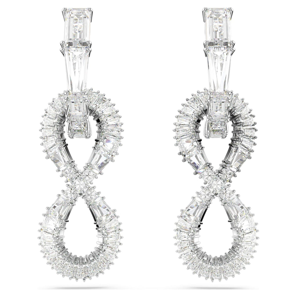 Hyperbola Drop Infinity Earrings