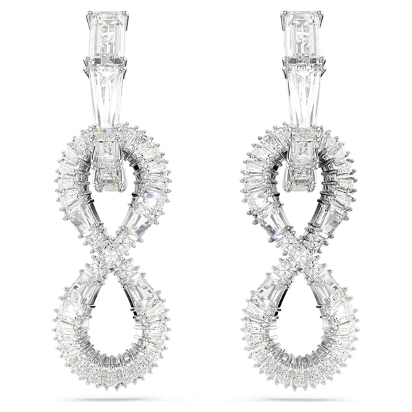 Hyperbola Drop Infinity Earrings