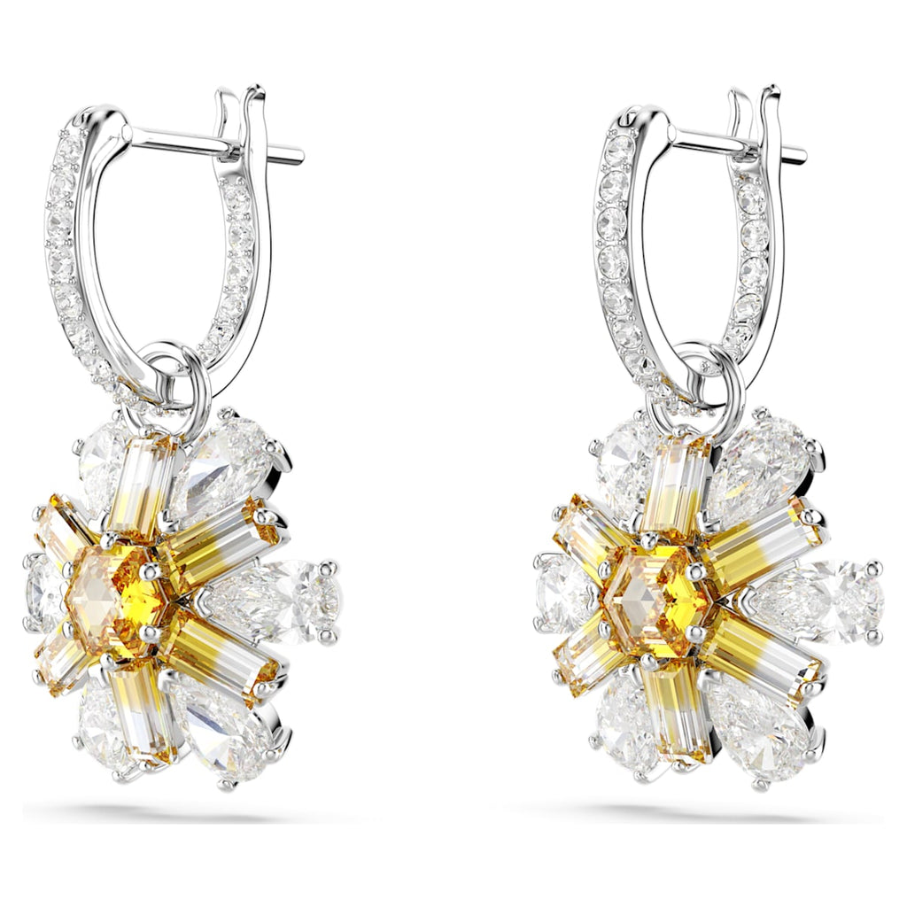 Idyllia Flower Drop Earrings
