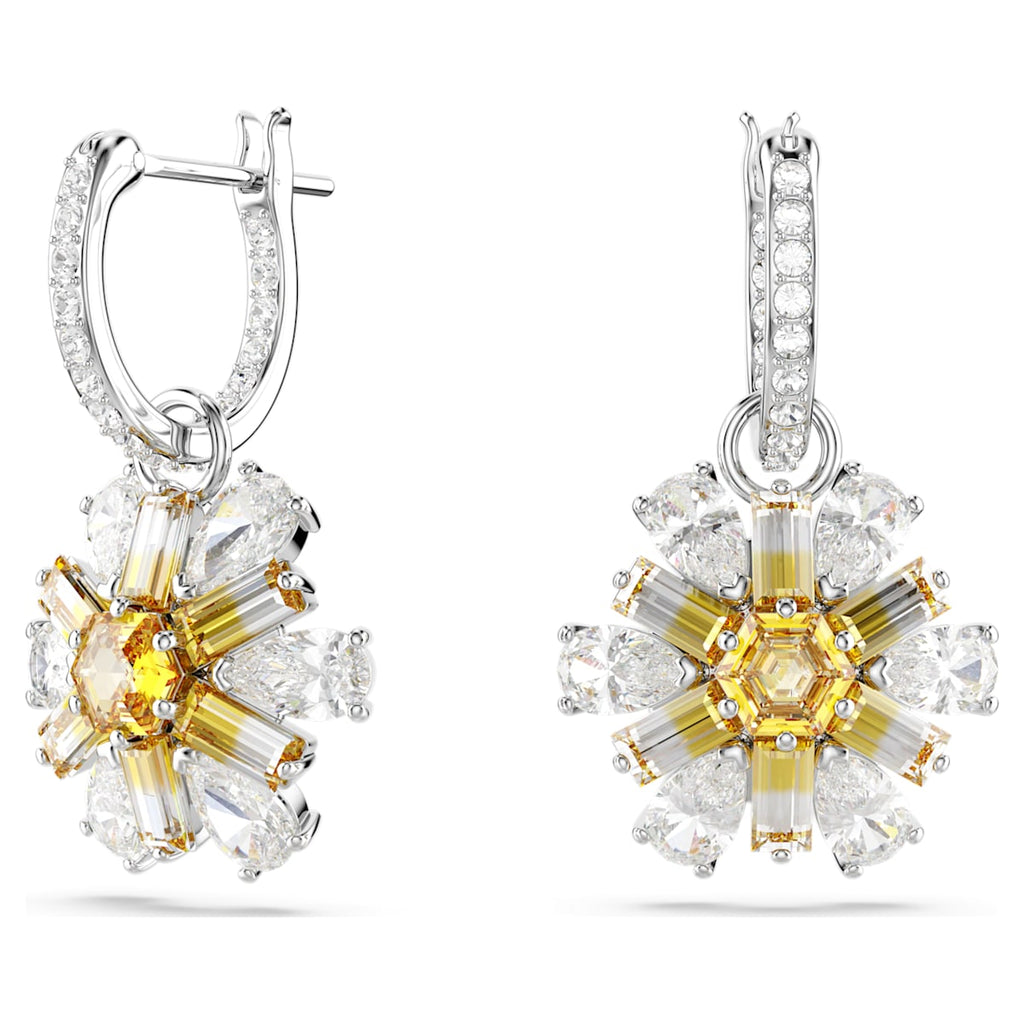 Idyllia Flower Drop Earrings