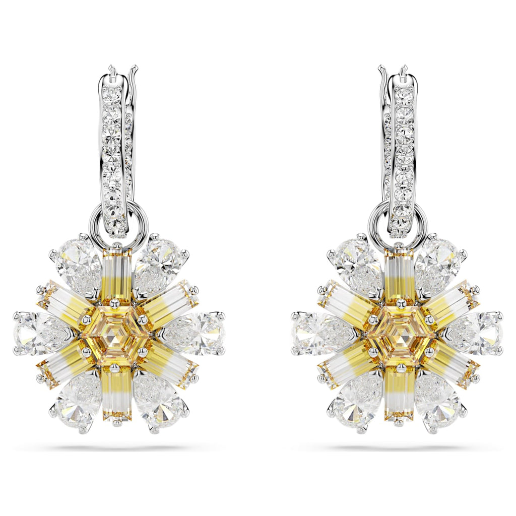 Idyllia Flower Drop Earrings