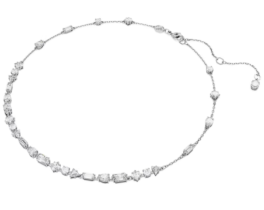 Mesmera mixed scattered cuts Necklace