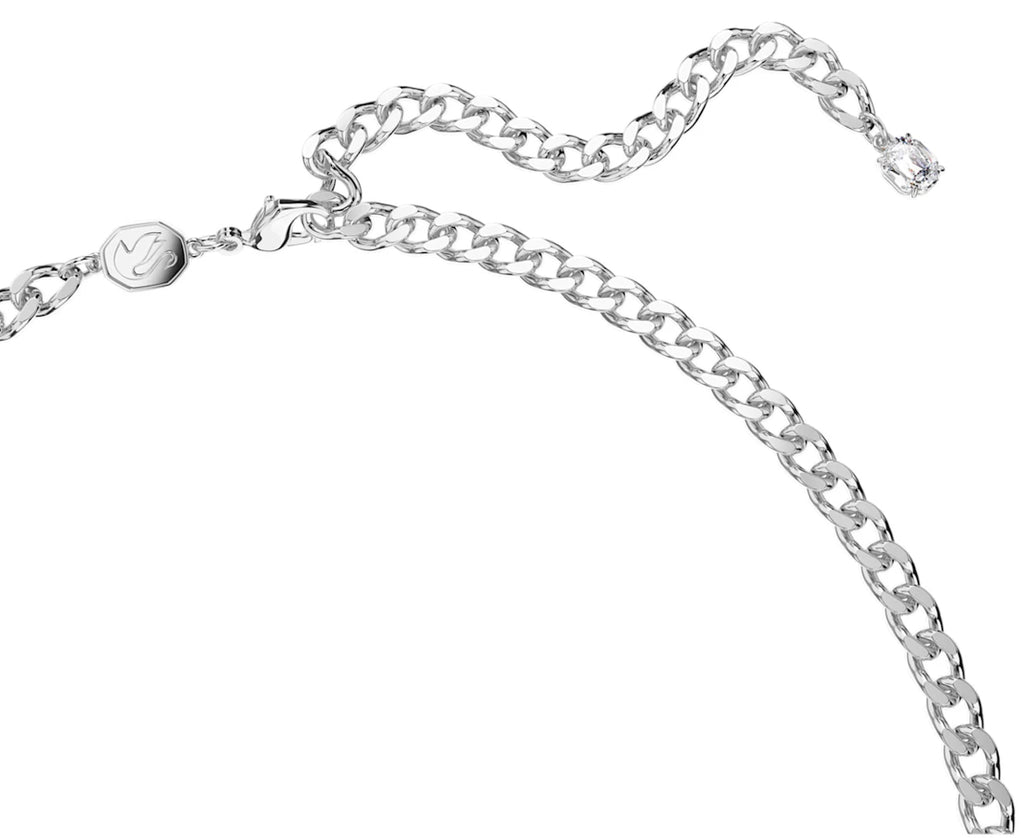 Dextera Mixed Cut Dangle Necklace - 2 Colour