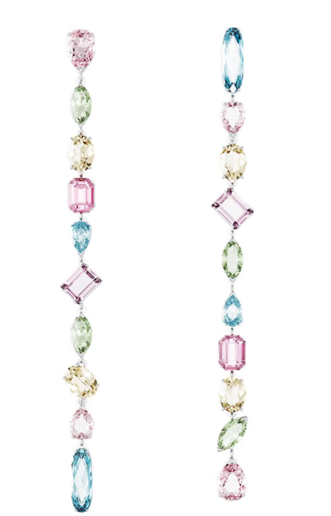 Gema Multicoloured Drop Earring