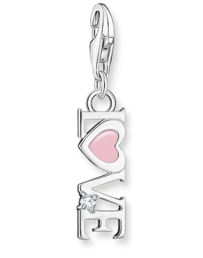 Charmista Pink Love Charm