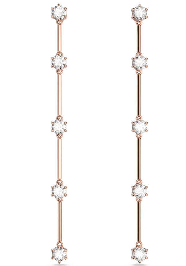 Constella Rosegold Drop Earring