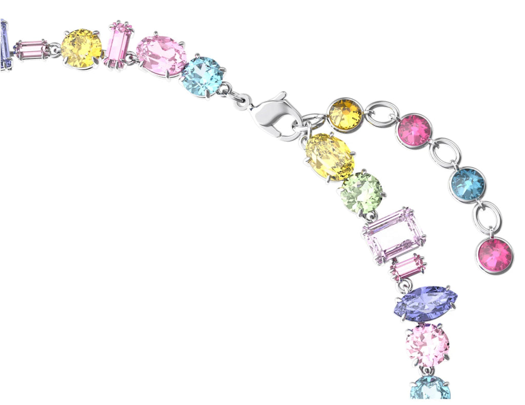 Gema Multicoloured Mixed Cut Necklace