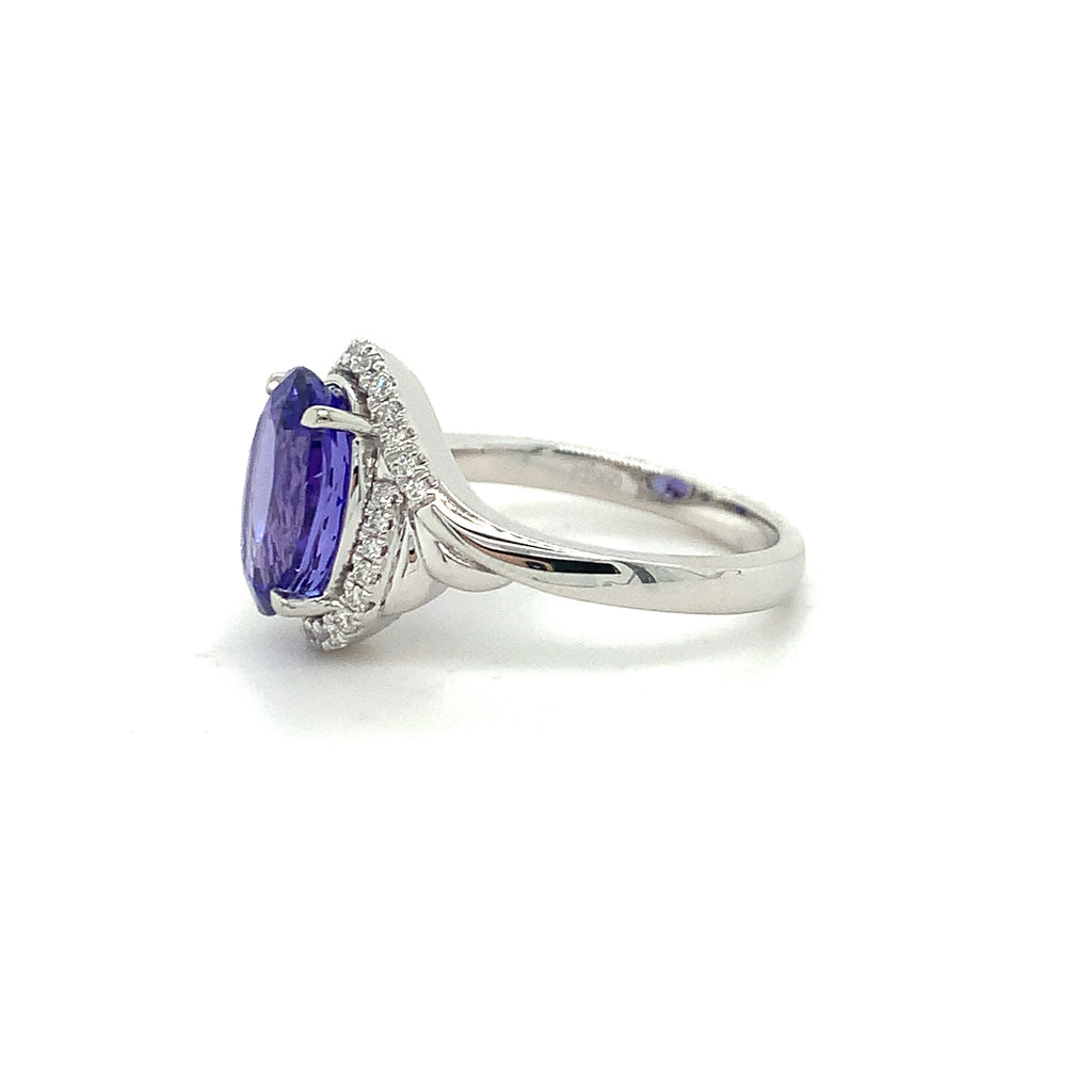 Steph Tanzanite Ring