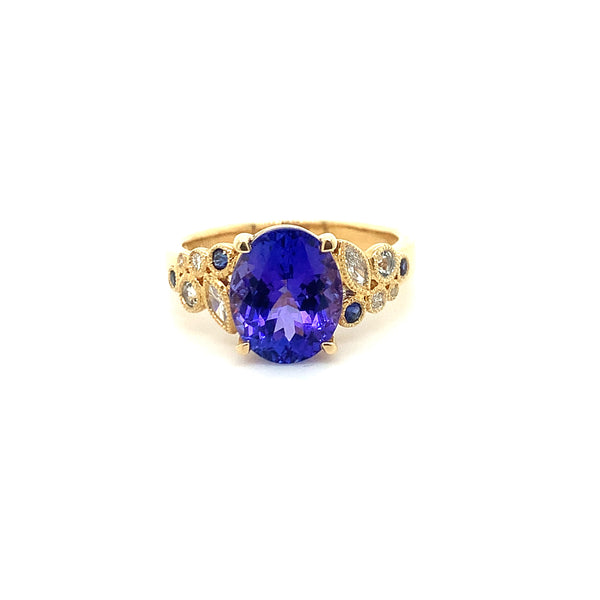 Becca Tanzanite Ring
