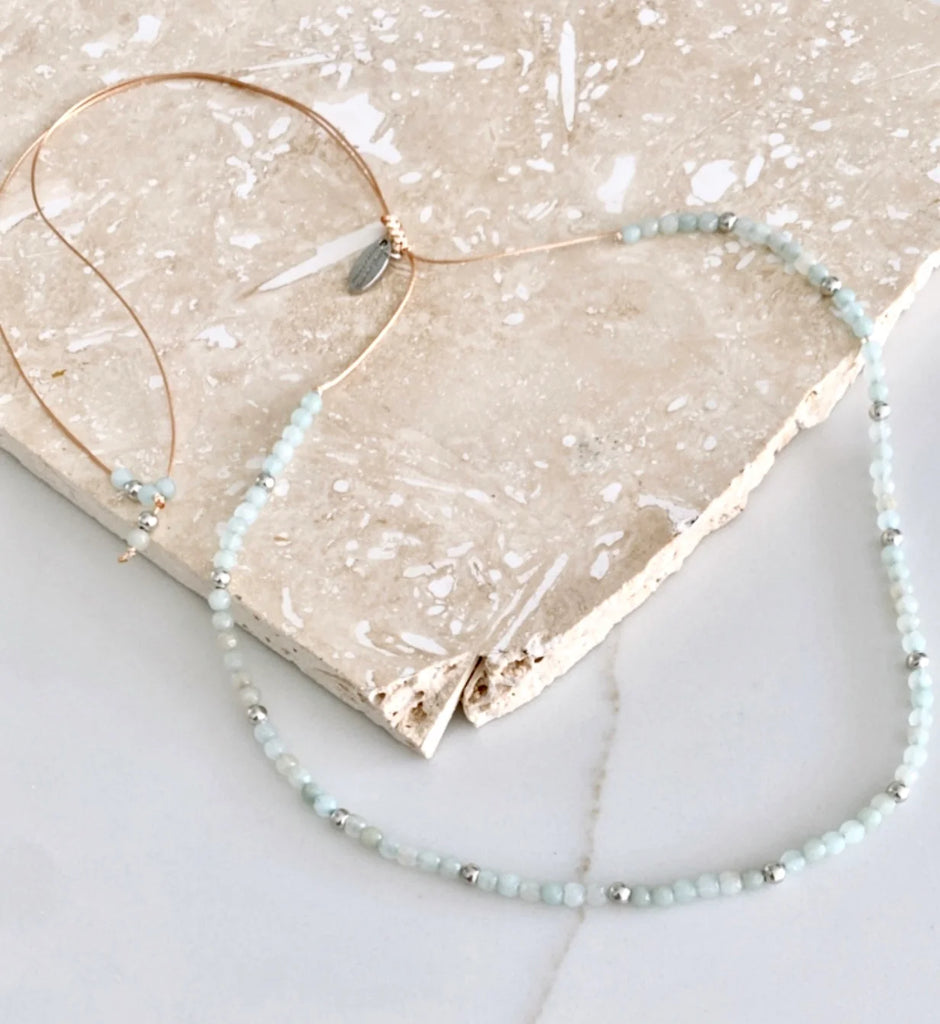 Riviera Bracelet - Mint Silver
