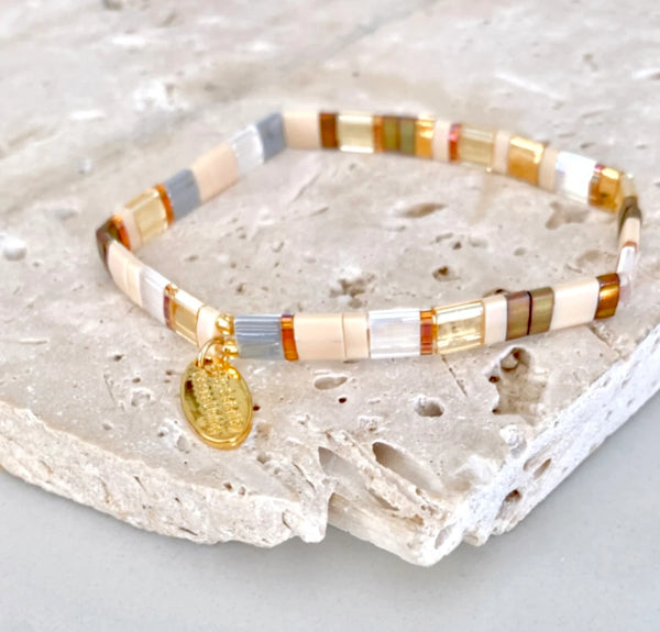 Ibiza Bracelet - Natural Blend
