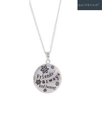 Equilibrium - Friends Forever Locket Necklace