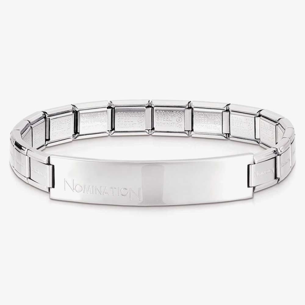 Trendsetter Bracelet st/steel Smooth