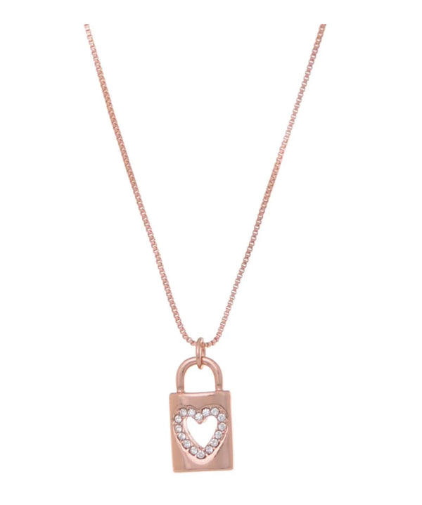 Equilibrium - Love Lock Necklace - 2 colours