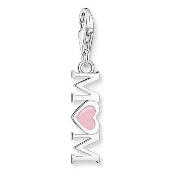 Charmista - Pink Mom Silver Charm