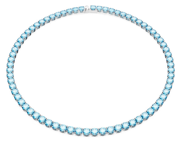 Matrix Tennis Necklace (Blue)